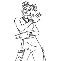 Desenhos para colorir Fortnite