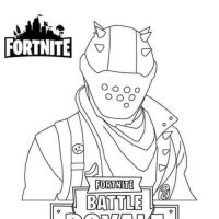 Desenhos para colorir Fortnite