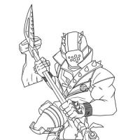Desenhos para colorir Fortnite