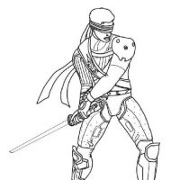 Desenhos para colorir Fortnite