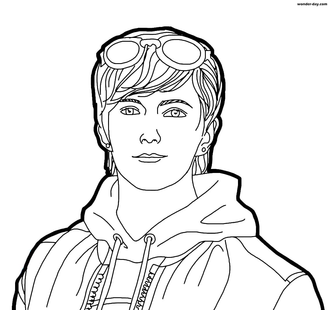 Desenho para imprimir