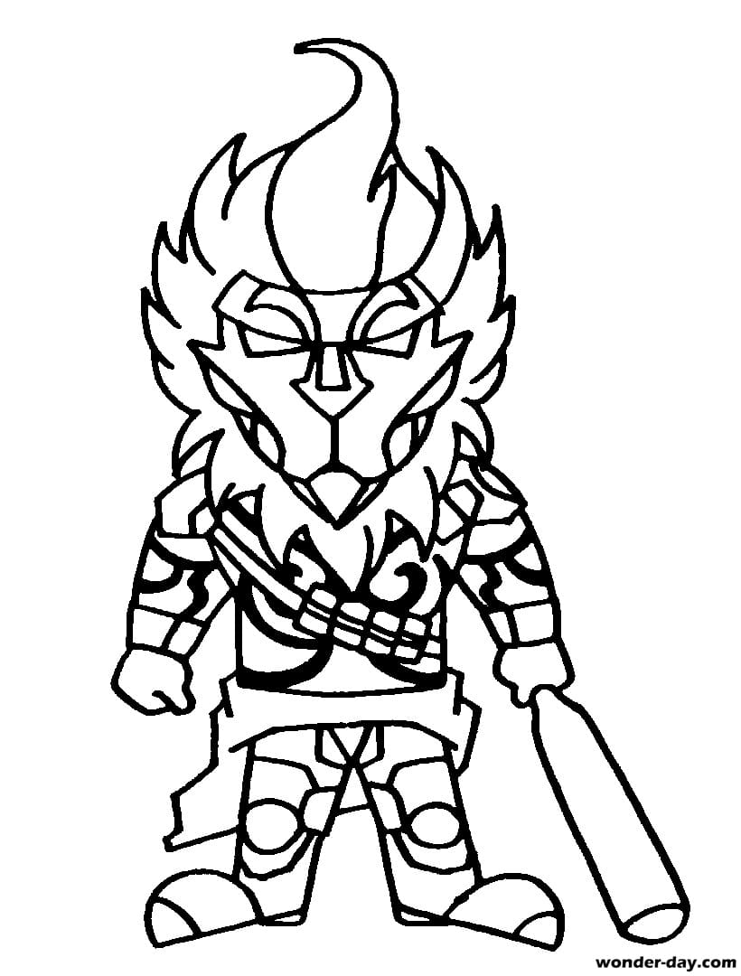 Desenho para imprimir