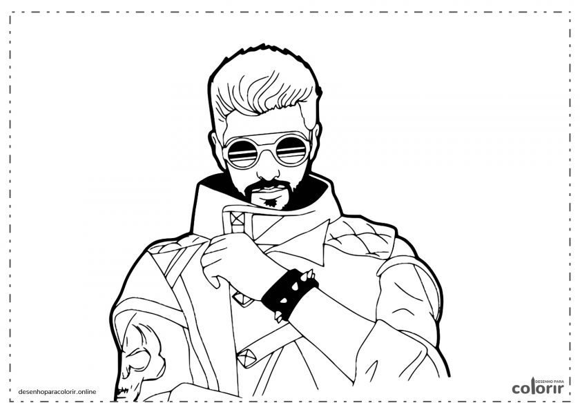 Desenho para imprimir