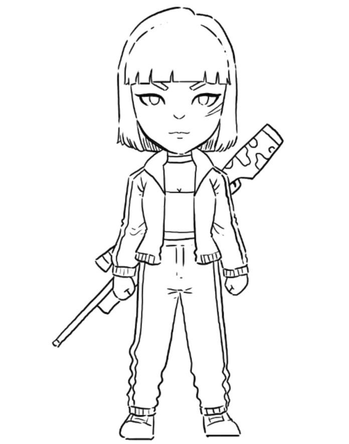 Desenho para imprimir