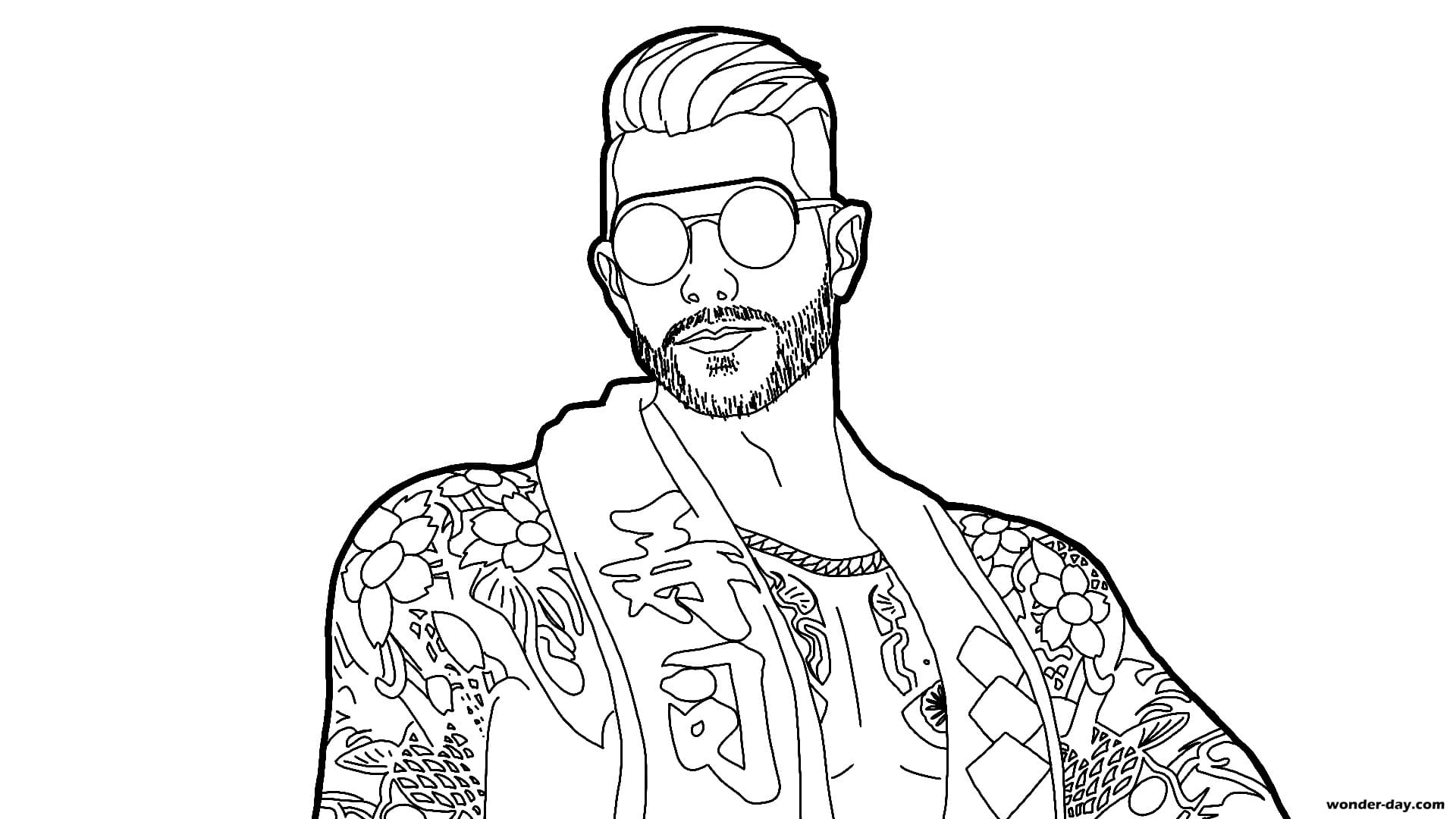 Desenho para imprimir