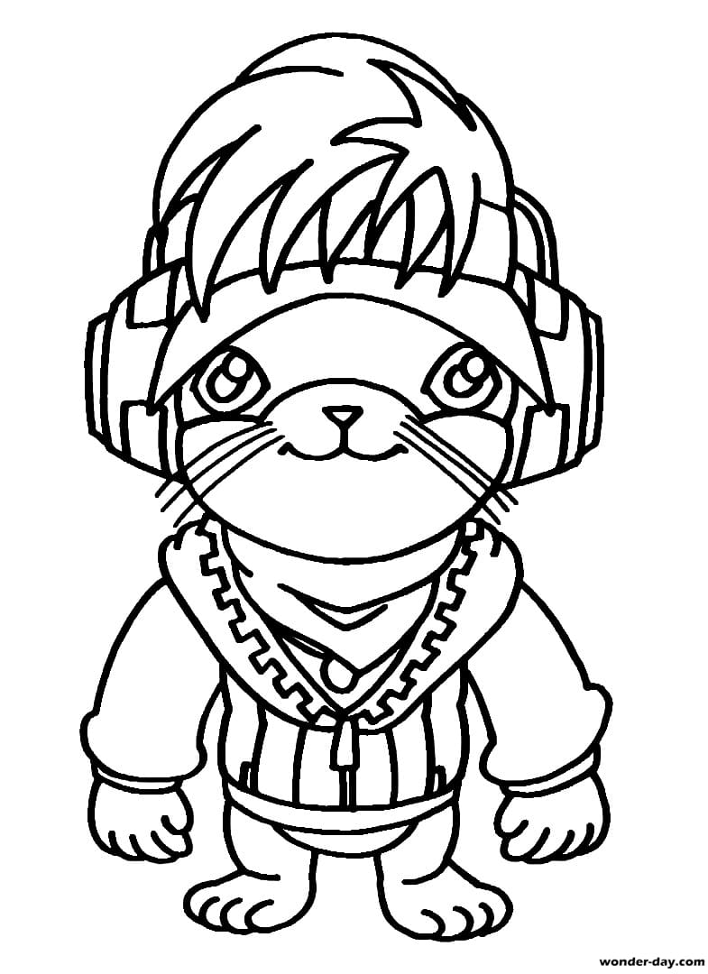 Desenho para imprimir