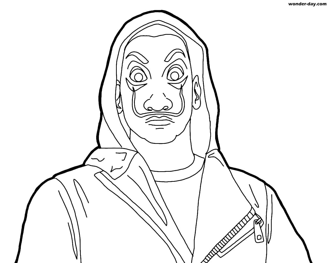 Desenho para imprimir