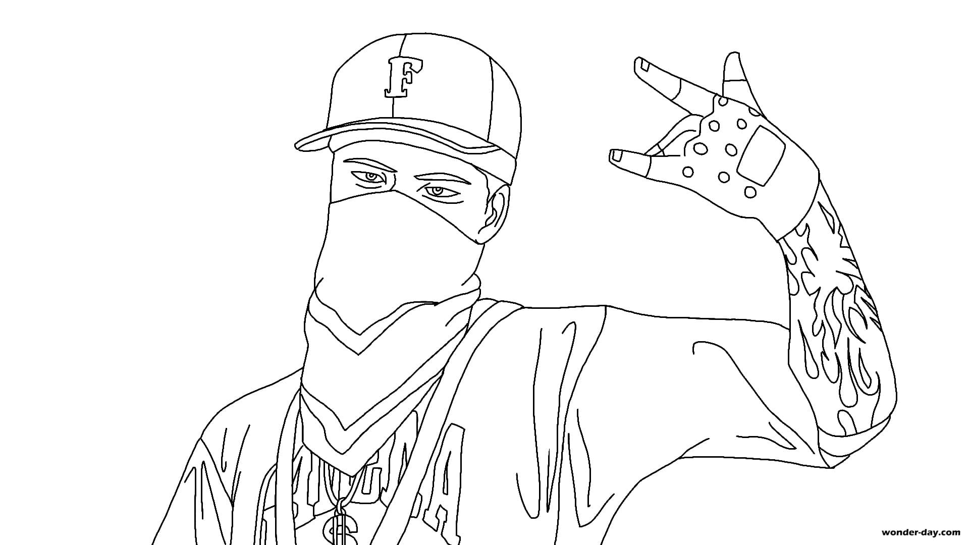 Desenho para imprimir