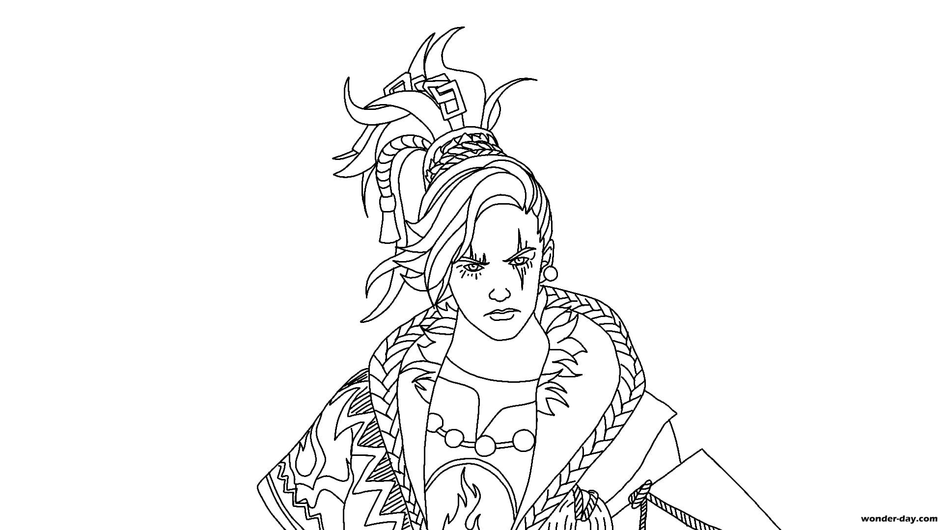 Desenho para imprimir