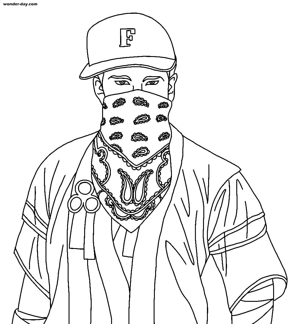 Desenho para imprimir