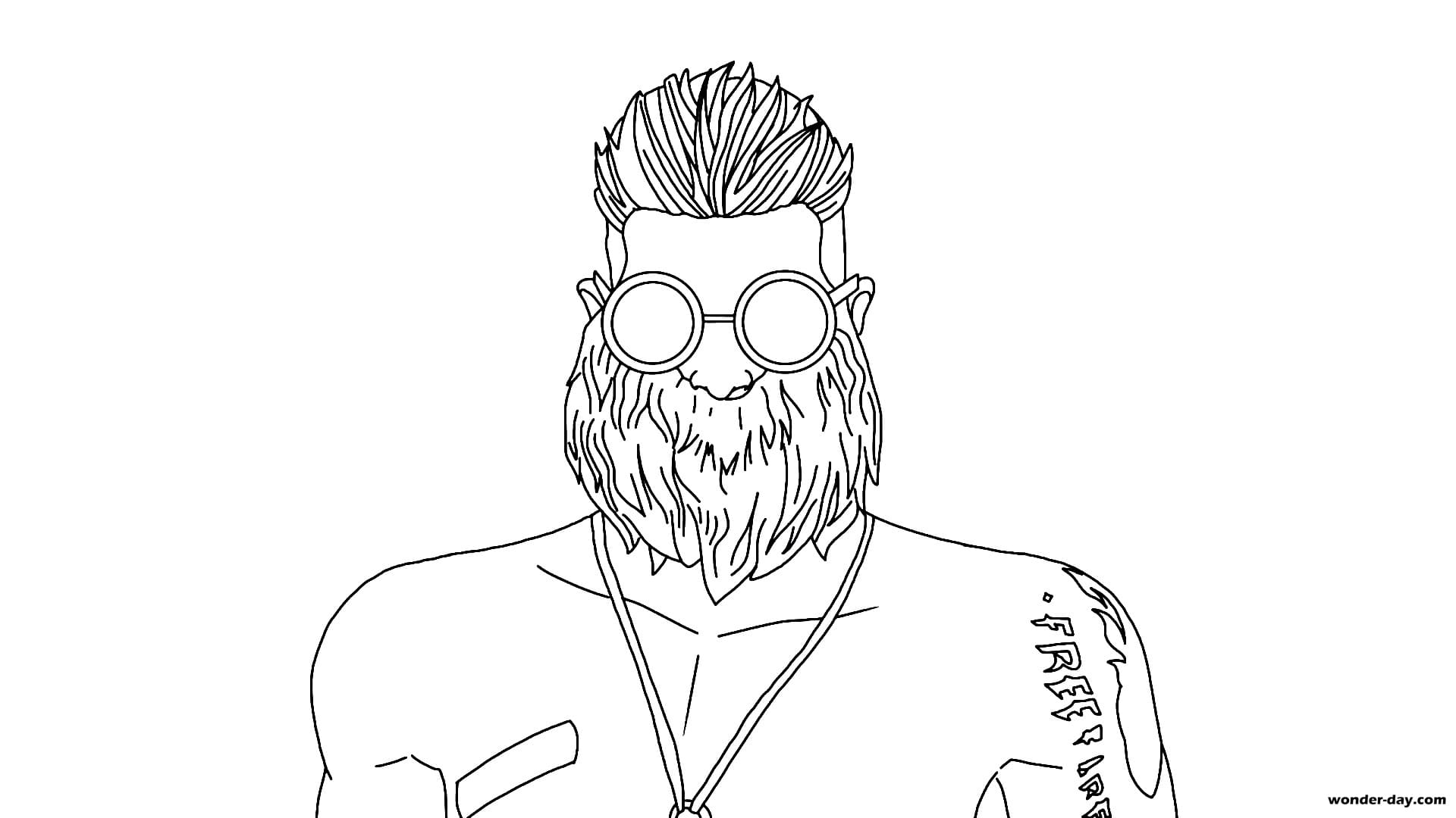 Desenho para imprimir