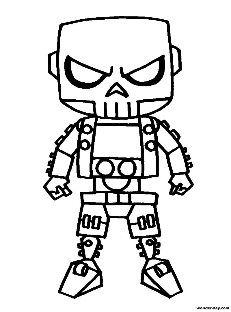 Desenho para imprimir