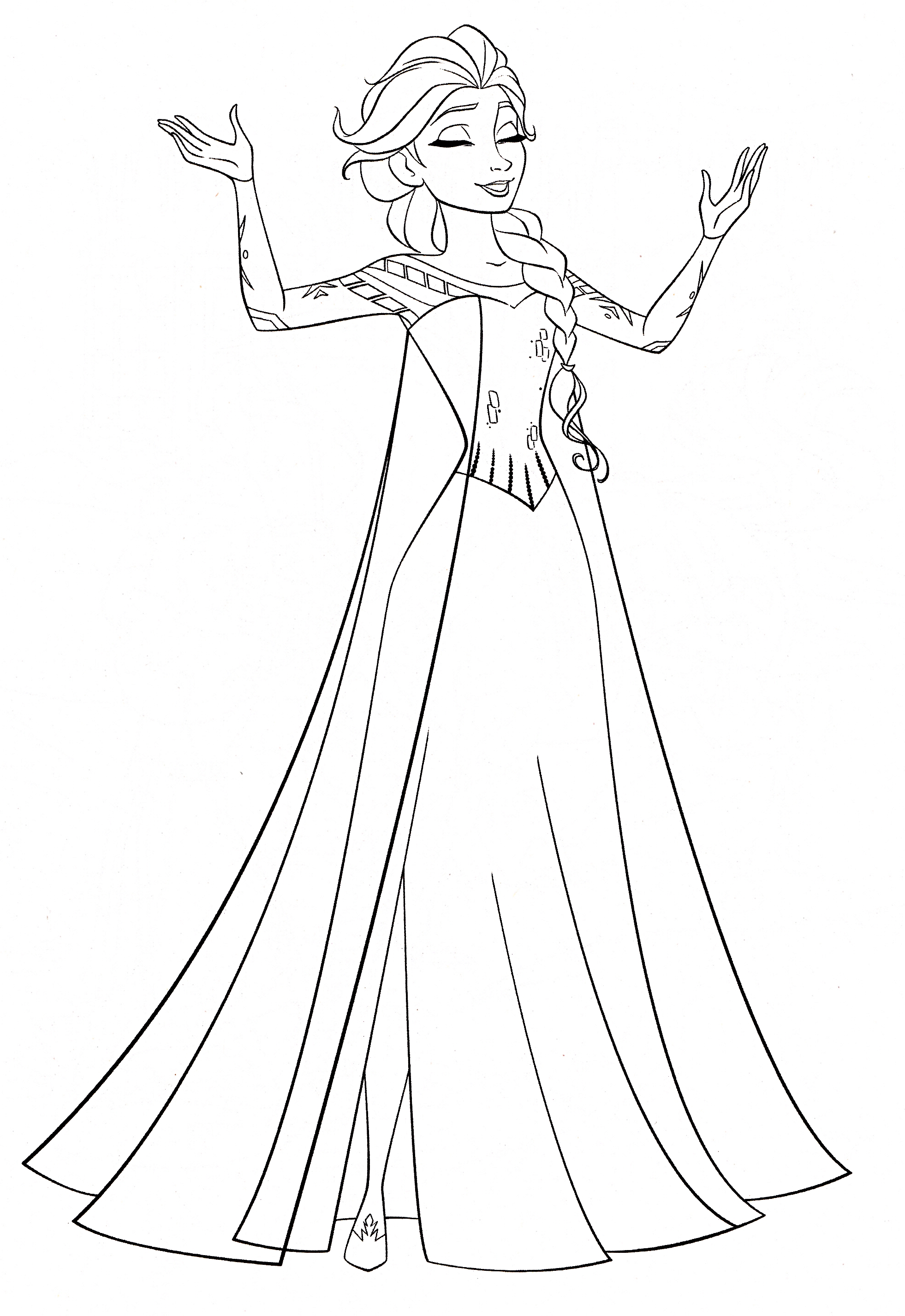 Desenho para colorir
