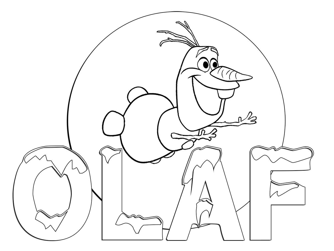 Desenho para colorir