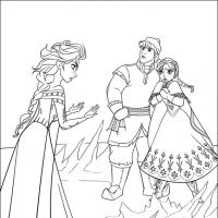 Desenhos para colorir Frozen