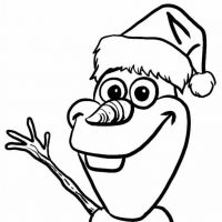 Desenhos para colorir Frozen