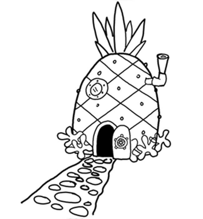 Desenho para colorir