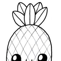 Desenhos para colorir Frutas