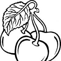 Desenhos para colorir Frutas