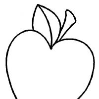 Desenhos para colorir Frutas