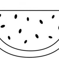 Desenhos para colorir Frutas
