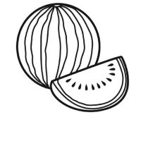 Desenhos para colorir Frutas