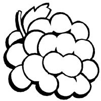 Desenhos para colorir Frutas