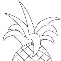 Desenhos para colorir Frutas