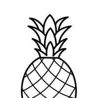 Desenhos para colorir Frutas