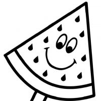 Desenhos para colorir Frutas