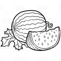 Desenhos para colorir Frutas