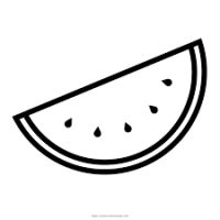 Desenhos para colorir Frutas