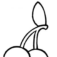 Desenhos para colorir Frutas