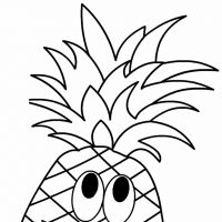 Desenhos para colorir Frutas