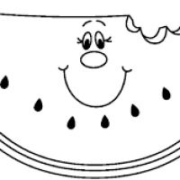 Desenhos para colorir Frutas