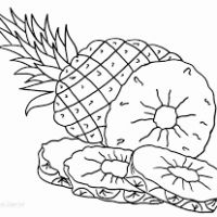 Desenhos para colorir Frutas