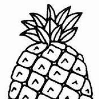 Desenhos para colorir Frutas