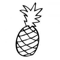 Desenhos para colorir Frutas
