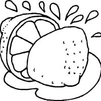 Desenhos para colorir Frutas