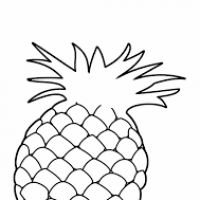 Desenhos para colorir Frutas