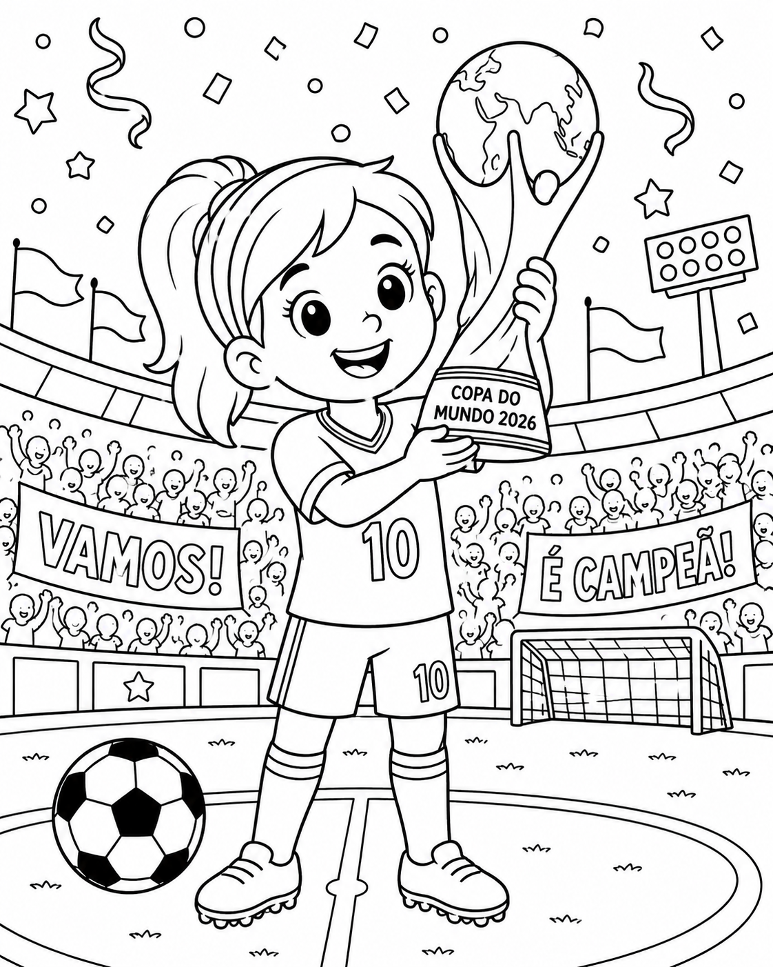 Desenho para colorir