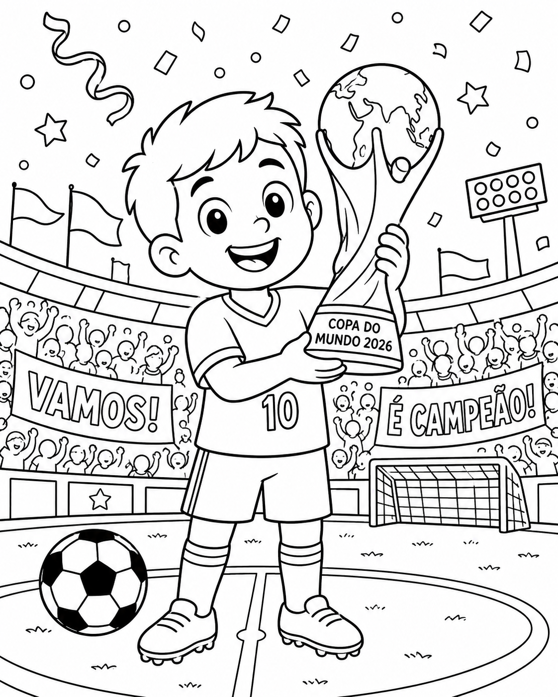 Desenho para colorir