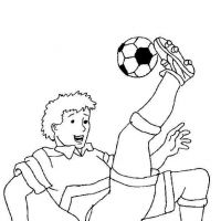 Desenhos para colorir Futebol