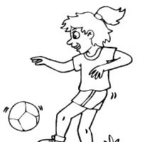 Desenhos para colorir Futebol