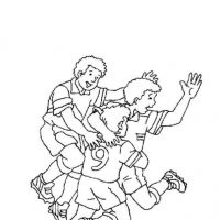 Desenhos para colorir Futebol