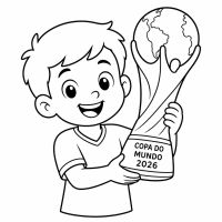 Desenhos para colorir Futebol