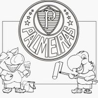 Desenhos para colorir Futebol