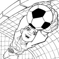 Desenhos para colorir Futebol