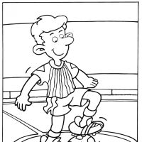 Desenhos para colorir Futebol