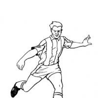 Desenhos para colorir Futebol